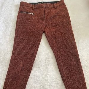 Elizabeth & James sparkle moto pants size 2